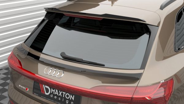Audi E-tron - Aileron inferior / Extensão | AU-ETRON-1-SLINE-CAP1G | Produto Maxton Design distribuído por Unicartuning.