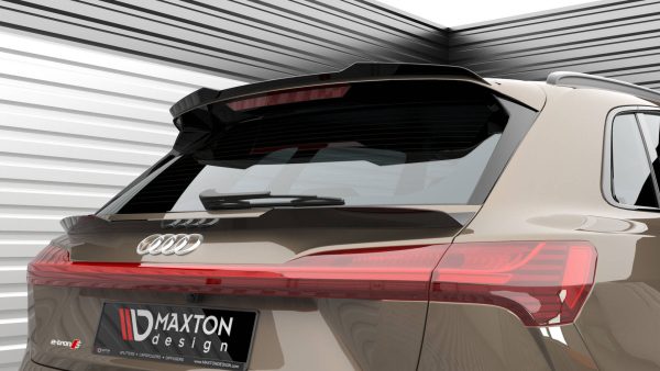 Audi E-tron - Aileron inferior / Extensão | AU-ETRON-1-SLINE-CAP1G | Produto Maxton Design distribuído por Unicartuning.