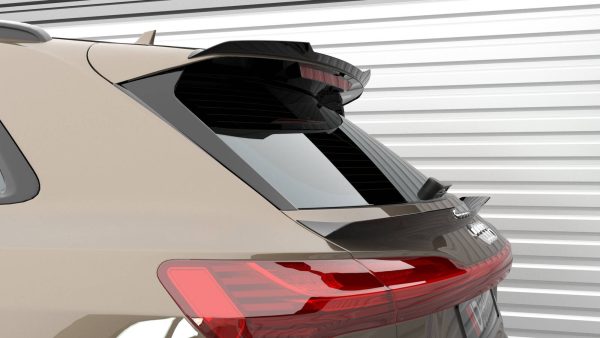 Audi E-tron - Aileron inferior / Extensão | AU-ETRON-1-SLINE-CAP1G | Produto Maxton Design distribuído por Unicartuning.