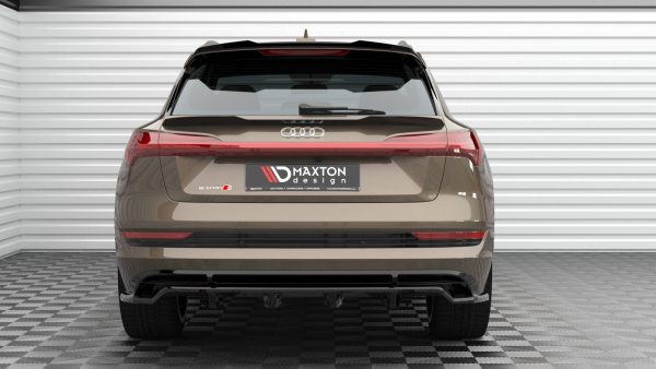 Audi E-tron - Aileron inferior / Extensão | AU-ETRON-1-SLINE-CAP1G | Produto Maxton Design distribuído por Unicartuning.
