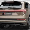 Audi E-tron - Aileron inferior / Extensão | AU-ETRON-1-SLINE-CAP1G | Produto Maxton Design distribuído por Unicartuning.