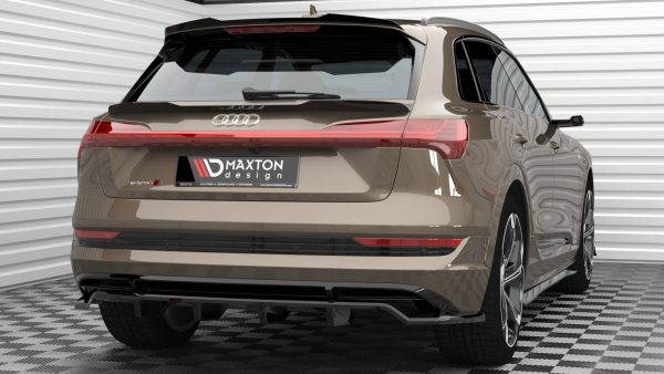 Audi E-tron - Aileron inferior / Extensão | AU-ETRON-1-SLINE-CAP1G | Produto Maxton Design distribuído por Unicartuning.