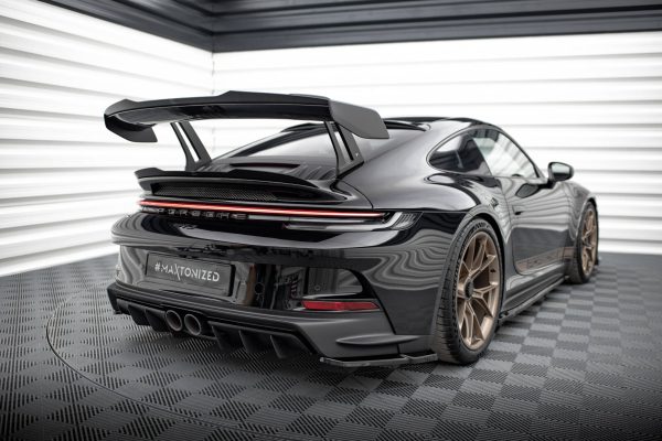 Porsche 911 992 GT3 - Aileron inferior / Extensão | PO-911-992-GT3-CAP2G | Produto Maxton Design distribuído por Unicartuning.