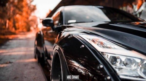 Nissan GTR - Kit largo / Wide bodykit | NI-GTR-4-BK1 | Produto Maxton Design distribuído por Unicartuning.