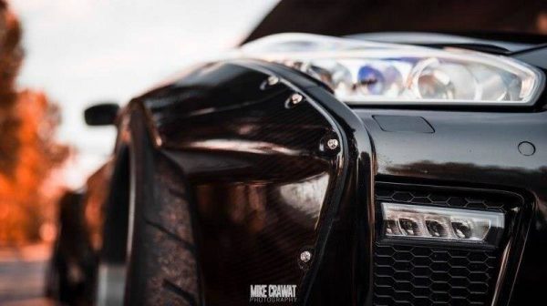 Nissan GTR - Kit largo / Wide bodykit | NI-GTR-4-BK1 | Produto Maxton Design distribuído por Unicartuning.