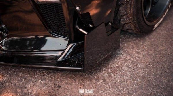 Nissan GTR - Kit largo / Wide bodykit | NI-GTR-4-BK1 | Produto Maxton Design distribuído por Unicartuning.