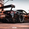 Nissan GTR - Kit largo / Wide bodykit | NI-GTR-4-BK1 | Produto Maxton Design distribuído por Unicartuning.