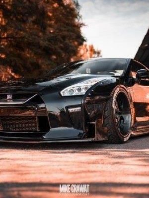 Nissan GTR - Kit largo / Wide bodykit | NI-GTR-4-BK1 | Produto Maxton Design distribuído por Unicartuning.