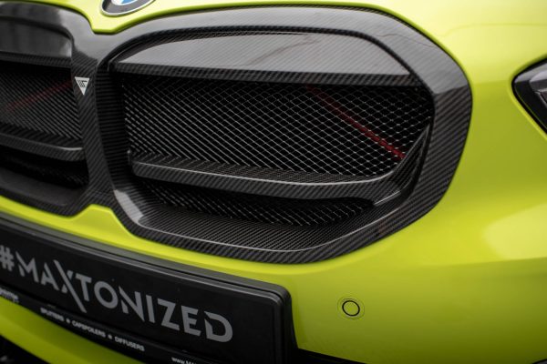 BMW 1 F40 Pack M/ M135i - Carbon Fiber Grelha frontal | CF-BM-1-40-M-G1-245-P | Produto Maxton Design distribuído por Unicartuning. BMW 1 F40 Pack M/ M135i - Carbon Fiber Grelha frontal | CF-BM-1-40-M-G1-245-P | Produto Maxton Design distribuído por Unicartuning.