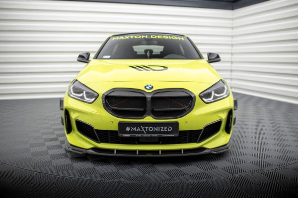 BMW 1 F40 Pack M/ M135i - Carbon Fiber Grelha frontal | CF-BM-1-40-M-G1-245-P | Produto Maxton Design distribuído por Unicartuning. BMW 1 F40 Pack M/ M135i - Carbon Fiber Grelha frontal | CF-BM-1-40-M-G1-245-P | Produto Maxton Design distribuído por Unicartuning.