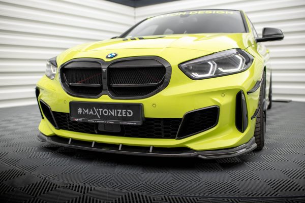 BMW 1 F40 Pack M/ M135i - Carbon Fiber Grelha frontal | CF-BM-1-40-M-G1-245-P | Produto Maxton Design distribuído por Unicartuning. BMW 1 F40 Pack M/ M135i - Carbon Fiber Grelha frontal | CF-BM-1-40-M-G1-245-P | Produto Maxton Design distribuído por Unicartuning.