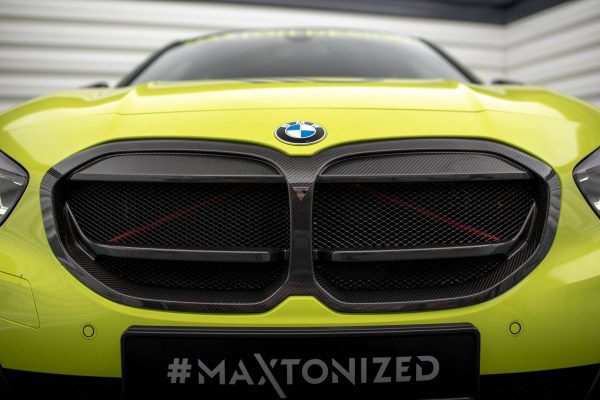 BMW 1 F40 Pack M/ M135i - Carbon Fiber Grelha frontal | CF-BM-1-40-M-G1-245-P | Produto Maxton Design distribuído por Unicartuning. BMW 1 F40 Pack M/ M135i - Carbon Fiber Grelha frontal | CF-BM-1-40-M-G1-245-P | Produto Maxton Design distribuído por Unicartuning.