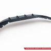 BMW 7 G11 / G11 (facelift) - Carbon Fiber Lâmina frontal + ABS Splitter