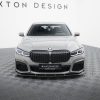 BMW 7 G11 / G11 (facelift) - Carbon Fiber Lâmina frontal + ABS Splitter | CF-BM-7-11F-MPACK-FD1-245-P+FD1RG | Produto Maxton Design distribuído por Unicartuning.