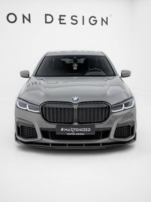 BMW 7 G11 / G11 (facelift) - Carbon Fiber Lâmina frontal + ABS Splitter | CF-BM-7-11F-MPACK-FD1-245-P+FD1RG | Produto Maxton Design distribuído por Unicartuning. BMW 7 G11 / G11 (facelift) - Carbon Fiber Lâmina frontal + ABS Splitter | CF-BM-7-11F-MPACK-FD1-245-P+FD1RG | Produto Maxton Design distribuído por Unicartuning.