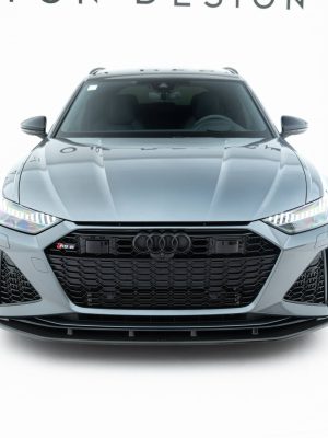 Audi RS7 C8 - Carbon Fiber Lâmina frontal | CF-AU-RS6-C8-FD1-245-P | Produto Maxton Design distribuído por Unicartuning. Audi RS7 C8 - Carbon Fiber Lâmina frontal | CF-AU-RS6-C8-FD1-245-P | Produto Maxton Design distribuído por Unicartuning.