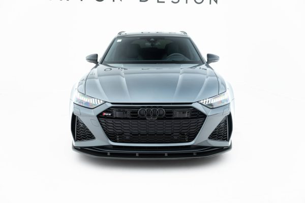 Audi RS7 C8 - Carbon Fiber Lâmina frontal | CF-AU-RS6-C8-FD1-245-P | Produto Maxton Design distribuído por Unicartuning. Audi RS7 C8 - Carbon Fiber Lâmina frontal | CF-AU-RS6-C8-FD1-245-P | Produto Maxton Design distribuído por Unicartuning.