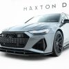Audi RS7 C8 - Carbon Fiber Lâmina frontal | CF-AU-RS6-C8-FD1-245-P | Produto Maxton Design distribuído por Unicartuning. Audi RS7 C8 - Carbon Fiber Lâmina frontal | CF-AU-RS6-C8-FD1-245-P | Produto Maxton Design distribuído por Unicartuning.