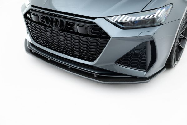 Audi RS7 C8 - Carbon Fiber Lâmina frontal | CF-AU-RS6-C8-FD1-245-P | Produto Maxton Design distribuído por Unicartuning. Audi RS7 C8 - Carbon Fiber Lâmina frontal | CF-AU-RS6-C8-FD1-245-P | Produto Maxton Design distribuído por Unicartuning.