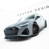 Audi RS7 C8 - Carbon Fiber Lâmina frontal | CF-AU-RS6-C8-FD1-245-P | Produto Maxton Design distribuído por Unicartuning. Audi RS7 C8 - Carbon Fiber Lâmina frontal | CF-AU-RS6-C8-FD1-245-P | Produto Maxton Design distribuído por Unicartuning.