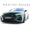 Audi RS6 C8 - Carbon Fiber Lâmina frontal | CF-AU-RS6-C8-FD1-245-P | Produto Maxton Design distribuído por Unicartuning. Audi RS6 C8 - Carbon Fiber Lâmina frontal | CF-AU-RS6-C8-FD1-245-P | Produto Maxton Design distribuído por Unicartuning.