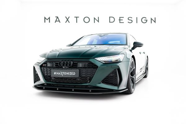 Audi RS6 C8 - Carbon Fiber Lâmina frontal | CF-AU-RS6-C8-FD1-245-P | Produto Maxton Design distribuído por Unicartuning. Audi RS6 C8 - Carbon Fiber Lâmina frontal | CF-AU-RS6-C8-FD1-245-P | Produto Maxton Design distribuído por Unicartuning.