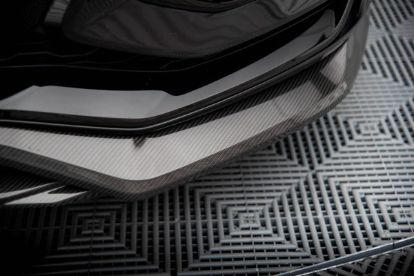 Audi RS Q8 / SQ8 / Q8 S-Line / Q8 Mk1 - Lâmina frontal em carbono | CF-AU-RSQ8-1-FD1+FD1R-245-P | Produto Maxton Design distribuído por Unicartuning. Audi RS Q8 / SQ8 / Q8 S-Line / Q8 Mk1 - Lâmina frontal em carbono | CF-AU-RSQ8-1-FD1+FD1R-245-P | Produto Maxton Design distribuído por Unicartuning.