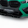 BMW X5 M F95 (facelift) - Carbon Fiber Lâmina frontal | CF-BM-X5M-F95F-FD1-245-P | Produto Maxton Design distribuído por Unicartuning.