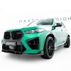 BMW X5 M F95 (facelift) - Carbon Fiber Lâmina frontal | CF-BM-X5M-F95F-FD1-245-P | Produto Maxton Design distribuído por Unicartuning.