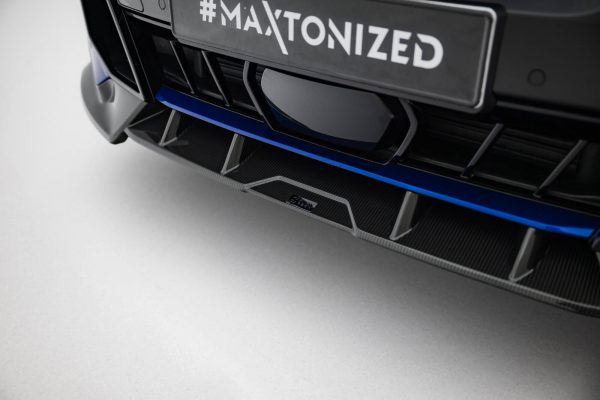 BMW X5 Pack M G05 (facelift) - Carbon Fiber Lâmina frontal | CF-BM-X5-05F-MPACK-FD1-245-P | Produto Maxton Design distribuído por Unicartuning. BMW X5 Pack M G05 (facelift) - Carbon Fiber Lâmina frontal | CF-BM-X5-05F-MPACK-FD1-245-P | Produto Maxton Design distribuído por Unicartuning.