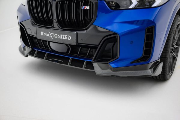 BMW X5 Pack M G05 (facelift) - Carbon Fiber Lâmina frontal | CF-BM-X5-05F-MPACK-FD1-245-P | Produto Maxton Design distribuído por Unicartuning. BMW X5 Pack M G05 (facelift) - Carbon Fiber Lâmina frontal | CF-BM-X5-05F-MPACK-FD1-245-P | Produto Maxton Design distribuído por Unicartuning.