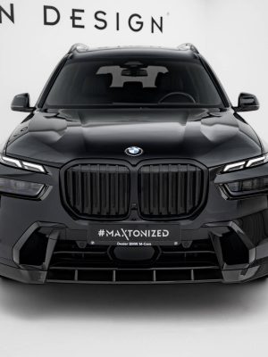 BMW X7 Pack M G07 (facelift) - Carbon Fiber Lâmina frontal | CF-BM-X7-07F-MPACK-FD1-245-P | Produto Maxton Design distribuído por Unicartuning. BMW X7 Pack M G07 (facelift) - Carbon Fiber Lâmina frontal | CF-BM-X7-07F-MPACK-FD1-245-P | Produto Maxton Design distribuído por Unicartuning.