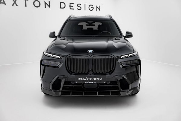 BMW X7 Pack M G07 (facelift) - Carbon Fiber Lâmina frontal | CF-BM-X7-07F-MPACK-FD1-245-P | Produto Maxton Design distribuído por Unicartuning. BMW X7 Pack M G07 (facelift) - Carbon Fiber Lâmina frontal | CF-BM-X7-07F-MPACK-FD1-245-P | Produto Maxton Design distribuído por Unicartuning.