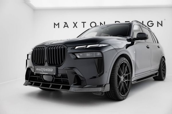 BMW X7 Pack M G07 (facelift) - Carbon Fiber Lâmina frontal | CF-BM-X7-07F-MPACK-FD1-245-P | Produto Maxton Design distribuído por Unicartuning. BMW X7 Pack M G07 (facelift) - Carbon Fiber Lâmina frontal | CF-BM-X7-07F-MPACK-FD1-245-P | Produto Maxton Design distribuído por Unicartuning.