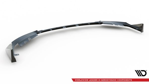 BMW M2 G87 - Carbon Fiber Lâmina frontal V.1 | CF-BM-M2-G87-FD1-245-P | Produto Maxton Design distribuído por Unicartuning. BMW M2 G87 - Carbon Fiber Lâmina frontal V.1 | CF-BM-M2-G87-FD1-245-P | Produto Maxton Design distribuído por Unicartuning.