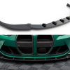 BMW M4 G82 / M3 G80 - Carbon Fiber Lâmina frontal V.1 | CF-BM-4-G82-M-FD1-245-P | Produto Maxton Design distribuído por Unicartuning.