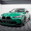 BMW M4 G82 / M3 G80 - Carbon Fiber Lâmina frontal V.1 | CF-BM-4-G82-M-FD1-245-P | Produto Maxton Design distribuído por Unicartuning.
