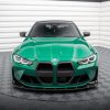 BMW M4 G82 / M3 G80 - Carbon Fiber Lâmina frontal V.1 | CF-BM-4-G82-M-FD1-245-P | Produto Maxton Design distribuído por Unicartuning.