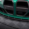 BMW M4 G82 / M3 G80 - Carbon Fiber Lâmina frontal V.1 | CF-BM-4-G82-M-FD1-245-P | Produto Maxton Design distribuído por Unicartuning.