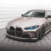 BMW M3 Sedan / Touring G80 / G81 - Carbon Fiber Lâmina frontal V.1 | CF-BM-4-G82-M-FD1-245-P | Produto Maxton Design distribuído por Unicartuning. BMW M3 Sedan / Touring G80 / G81 - Carbon Fiber Lâmina frontal V.1 | CF-BM-4-G82-M-FD1-245-P | Produto Maxton Design distribuído por Unicartuning.