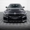 BMW M2 G87 / M240i / 2 Pack M / 2 Standard G42 - Carbon Fiber Lâmina frontal V.2 | CF-BM-M2-G87-FD3-245-P | Produto Maxton Design distribuído por Unicartuning.