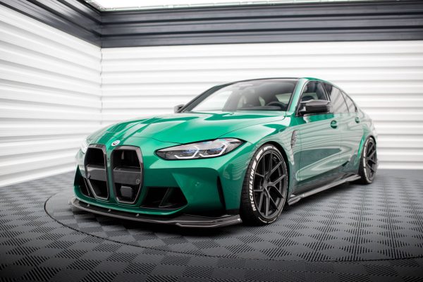 BMW M4 G82 - Carbon Fiber Lâmina frontal V.2 | CF-BM-4-G82-M-FD2-245-P | Produto Maxton Design distribuído por Unicartuning. BMW M4 G82 - Carbon Fiber Lâmina frontal V.2 | CF-BM-4-G82-M-FD2-245-P | Produto Maxton Design distribuído por Unicartuning.