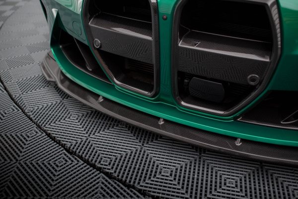 BMW M4 G82 - Carbon Fiber Lâmina frontal V.2 | CF-BM-4-G82-M-FD2-245-P | Produto Maxton Design distribuído por Unicartuning. BMW M4 G82 - Carbon Fiber Lâmina frontal V.2 | CF-BM-4-G82-M-FD2-245-P | Produto Maxton Design distribuído por Unicartuning.