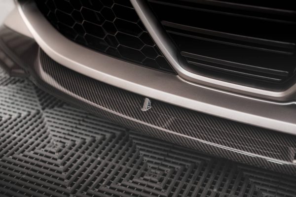 BMW M3 Sedan / Touring G80 / G81 - Carbon Fiber Lâmina frontal V.2 | CF-BM-4-G82-M-FD2-245-P | Produto Maxton Design distribuído por Unicartuning. BMW M3 Sedan / Touring G80 / G81 - Carbon Fiber Lâmina frontal V.2 | CF-BM-4-G82-M-FD2-245-P | Produto Maxton Design distribuído por Unicartuning.