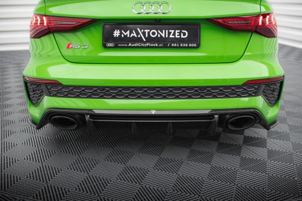 Audi RS3 Sedan 8Y - Carbon Fiber Difusor traseiro | CF-AU-RS3-8Y-RS1-245-P | Produto Maxton Design distribuído por Unicartuning. Audi RS3 Sedan 8Y - Carbon Fiber Difusor traseiro | CF-AU-RS3-8Y-RS1-245-P | Produto Maxton Design distribuído por Unicartuning.
