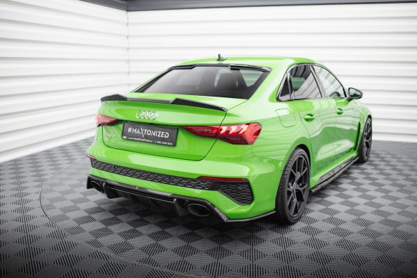 Audi RS3 Sedan 8Y - Carbon Fiber Difusor traseiro | CF-AU-RS3-8Y-RS1-245-P | Produto Maxton Design distribuído por Unicartuning. Audi RS3 Sedan 8Y - Carbon Fiber Difusor traseiro | CF-AU-RS3-8Y-RS1-245-P | Produto Maxton Design distribuído por Unicartuning.
