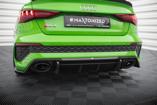 Audi RS3 Sedan 8Y - Carbon Fiber Difusor traseiro | CF-AU-RS3-8Y-RS1-245-P | Produto Maxton Design distribuído por Unicartuning. Audi RS3 Sedan 8Y - Carbon Fiber Difusor traseiro | CF-AU-RS3-8Y-RS1-245-P | Produto Maxton Design distribuído por Unicartuning.