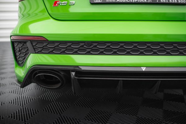 Audi RS3 Sedan 8Y - Carbon Fiber Difusor traseiro | CF-AU-RS3-8Y-RS1-245-P | Produto Maxton Design distribuído por Unicartuning. Audi RS3 Sedan 8Y - Carbon Fiber Difusor traseiro | CF-AU-RS3-8Y-RS1-245-P | Produto Maxton Design distribuído por Unicartuning.