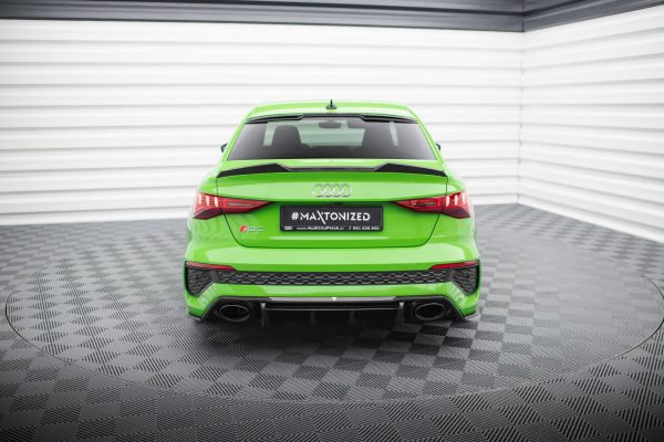 Audi RS3 Sedan 8Y - Carbon Fiber Difusor traseiro | CF-AU-RS3-8Y-RS1-245-P | Produto Maxton Design distribuído por Unicartuning. Audi RS3 Sedan 8Y - Carbon Fiber Difusor traseiro | CF-AU-RS3-8Y-RS1-245-P | Produto Maxton Design distribuído por Unicartuning.