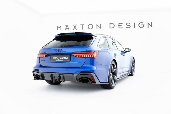 Audi RS7 C8 - Carbon Fiber Difusor traseiro | CF-AU-RS6-C8-RS1-245-P+TB | Produto Maxton Design distribuído por Unicartuning. Audi RS7 C8 - Carbon Fiber Difusor traseiro | CF-AU-RS6-C8-RS1-245-P+TB | Produto Maxton Design distribuído por Unicartuning.